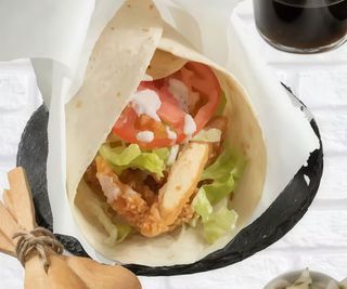 T&W Wraps Pollo Crujiente