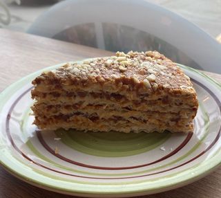 Вафельний торт (100г)