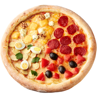 Пiца Чотири сезони 30 см (525 г)