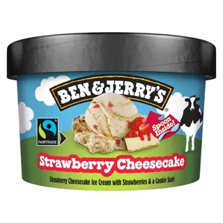 Helado Strawberry Cheesecake Mini (100 Ml.)