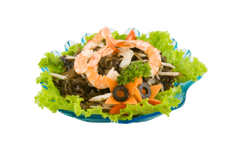 SALADE FRUIT DE MER