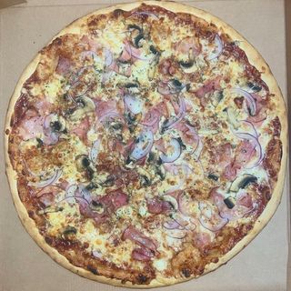 Pizza BBQ Especial, Mediana