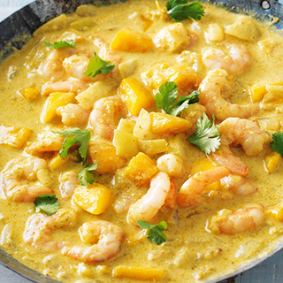 Spezie gamberi korma