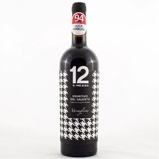 6 X VIN ROSUVARVAGLIONE 12 E MEZZO PRIMITIVO 0.75L