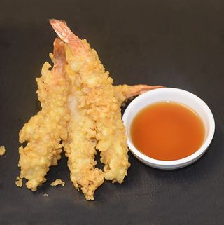 F5. gamberi fritti 5pz