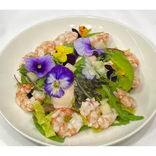 Ensalada Cóctel De Gambas