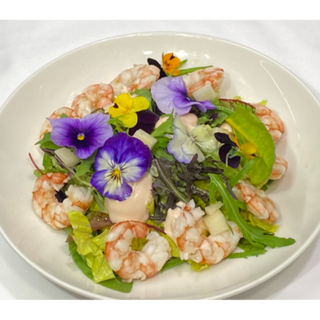 Ensalada Cóctel De Gambas