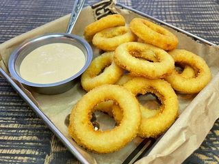 Цибулеві кільця (200g)