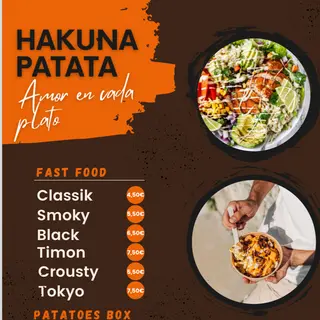 HAKUNA PATATA PAPAy
