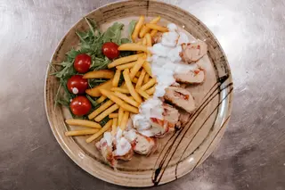 Pileće rolnice u slanini
