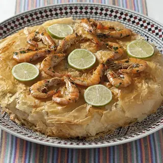 Pastela de marisco