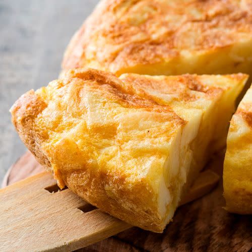 Ración Tortilla De Patatas