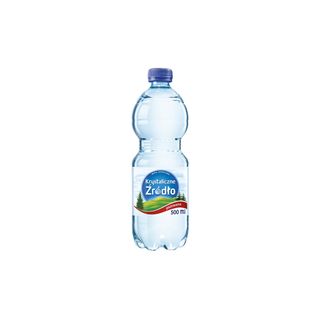 Woda Gazowana Krystaliczne Źródło  (0,5 l)