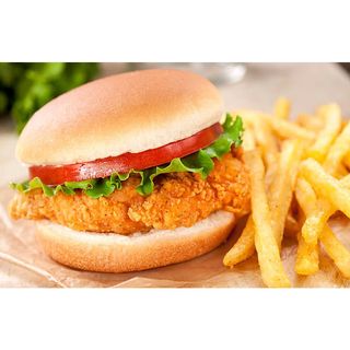 Chicken Fried burger