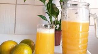 Natural Batido de Laranja