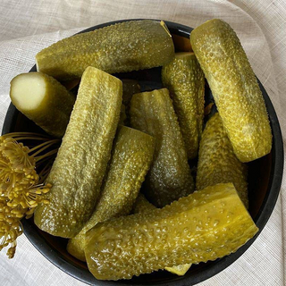 Солоний огірок (200г)