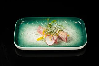 47.NIGIRI TONNO  FLAMBE