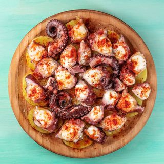 Pulpo a la Gallega
