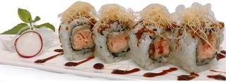 61A Uramaki sake fritto - 8 pezzi