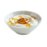 Цедено мляко с мед