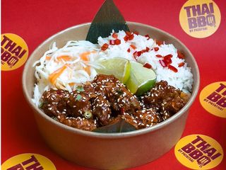 Kawałki Kurczaka THAI BBQ