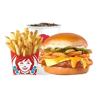 Халапеньо Бургер Комбо