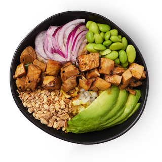 Chicken Volcano Poke Mediano