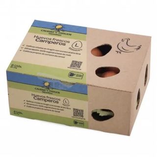 Huevos Camperos L Carrefour Calidad y Origen 6 Uds.