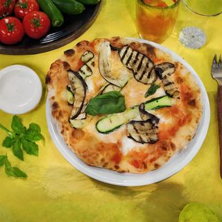 Ortolana - pizza normale