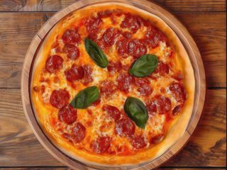 Піца Американа гостра 35 см / Americana (600g)