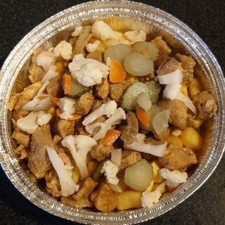 Carne de Porco a Portuguesa