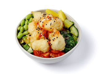 Poke Bowl z tofu w tempurze (460g)