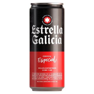 Estrella Galicia lata