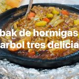 Ku bak de hormigas en el árbol tres delicias 
