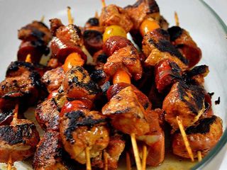Brochettes De Filet De Ranch