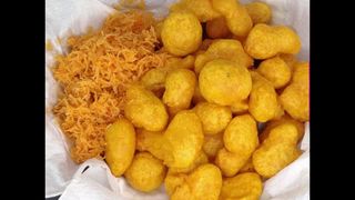 Galettes Jaunes + Vermicelle + Poisson Hachée