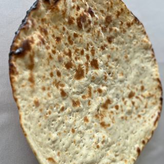 Нан с масло и чесън