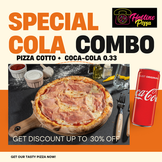 Cotto + Coca-Cola 0.33 can