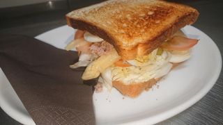 Sándwich Vegetal