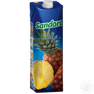 Сік Сандора ананас (1л)