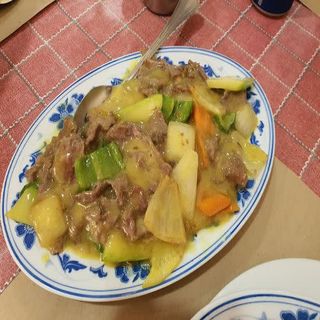 Pato Relleno Con Piña