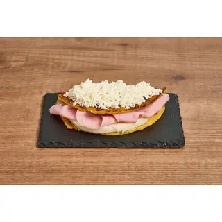 Cachapa De Queso Y Jamón