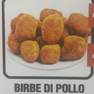 Birbe di pollo - 10 pezzi