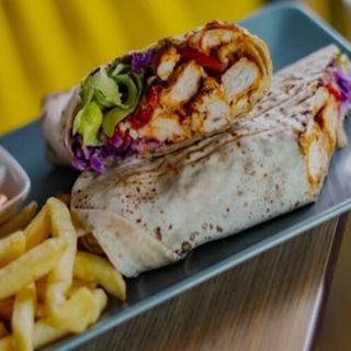 Libanais Escalope Pané