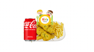 Plato Nuggets Infantil