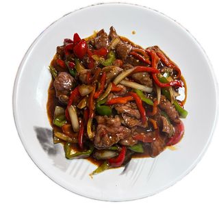 Ternera Con Pimiento Verde
