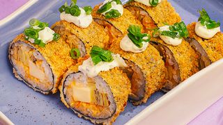 შემწვარი ვეჯი როლი