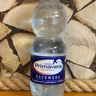 Woda Gazowana 0.5L szt