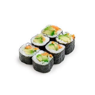 Hosomaki Avocado e Carote 