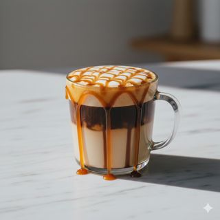 Caramel Macchiato (240 Ml.)